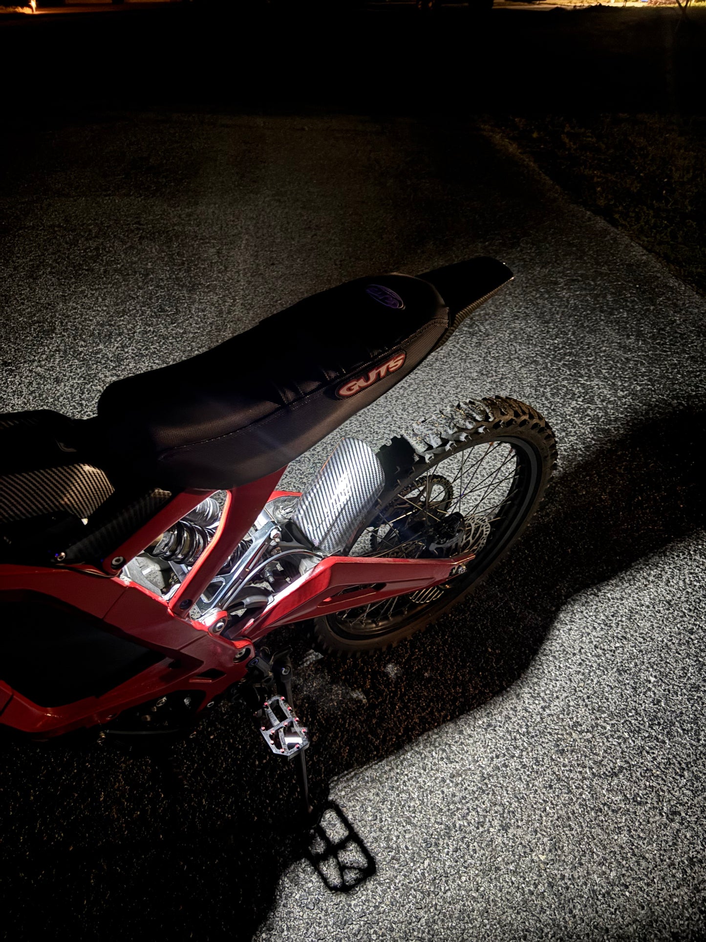 battery powered rocklight V2