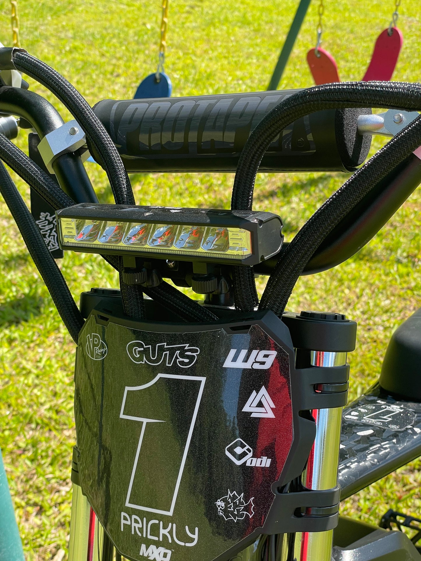 Protaper bar pads