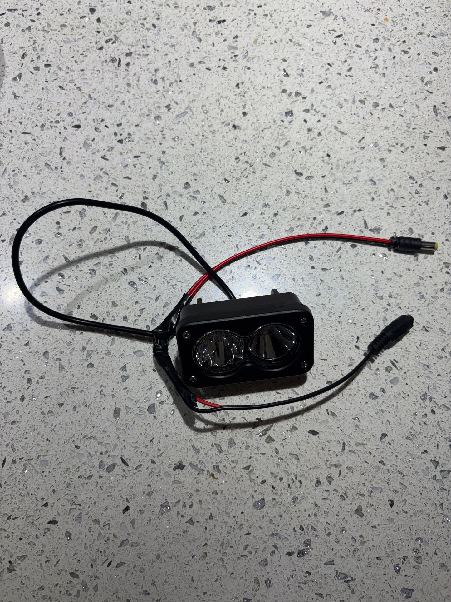 battery powered baja light