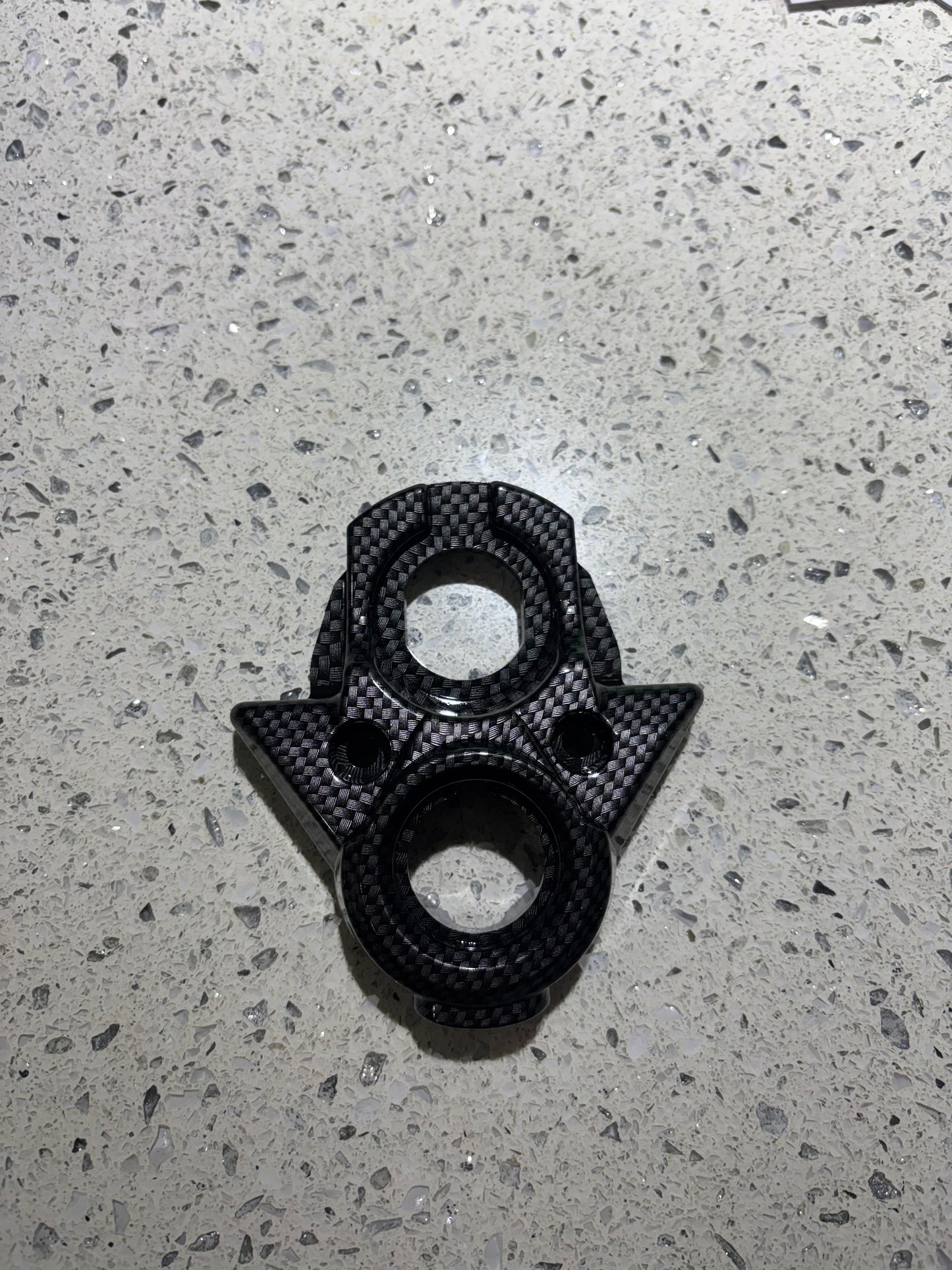 carbon fiber ignition cover ￼