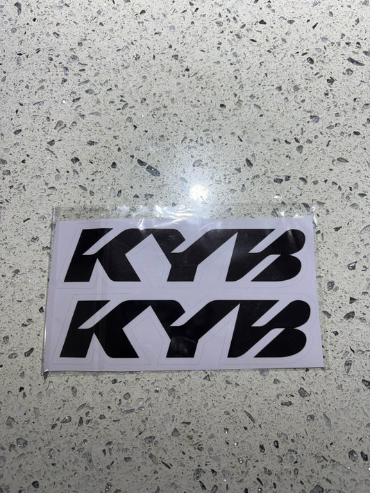 KYB stickers