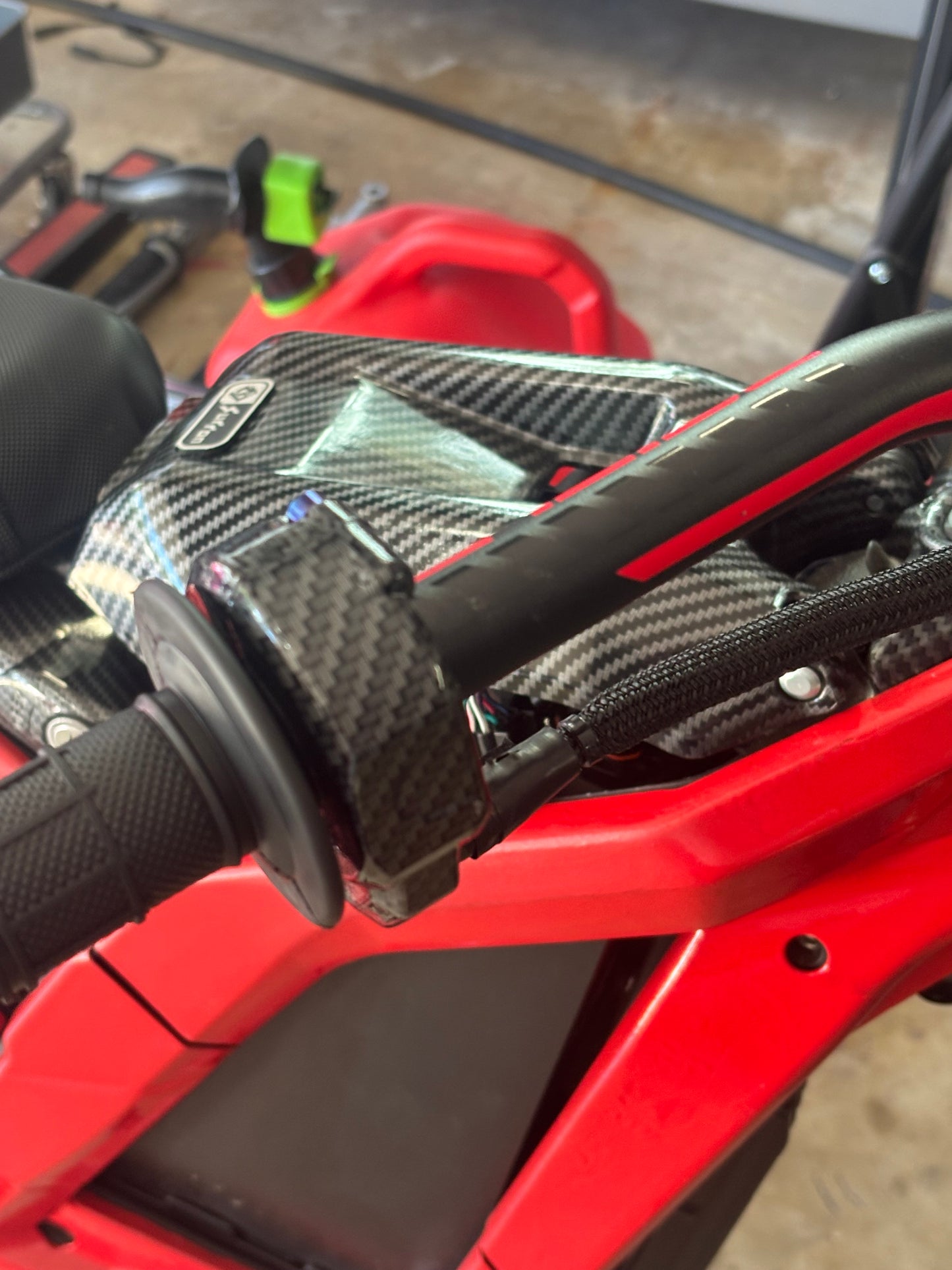 surron carbon fiber bundle