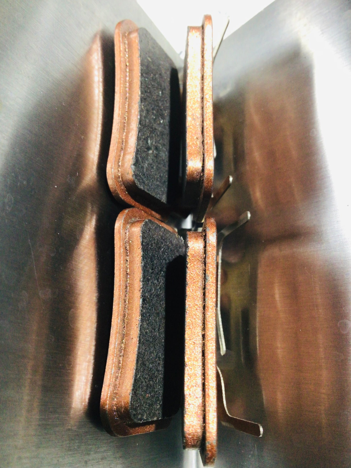 New brake pad kit (Front and Back)