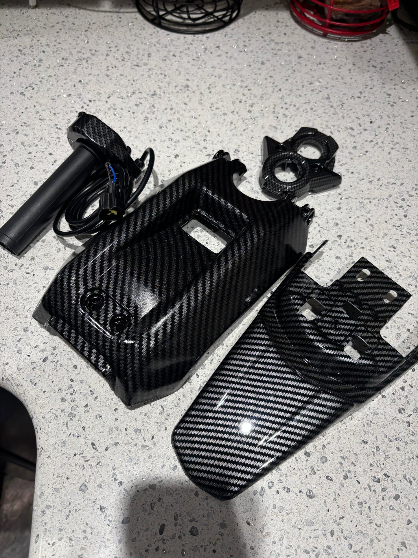 surron carbon fiber bundle