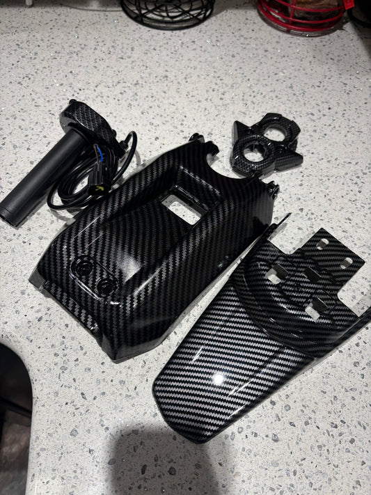 surron carbon fiber bundle