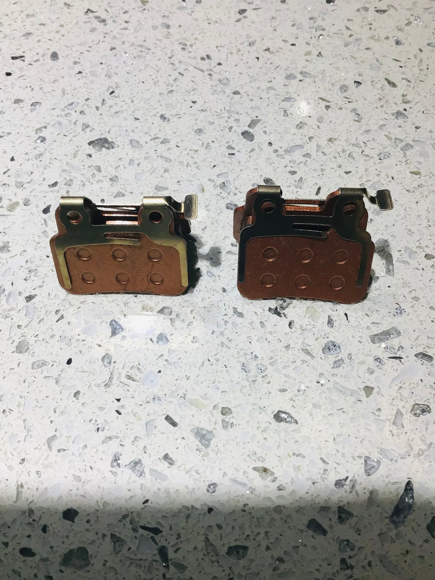 New brake pad kit (Front and Back)