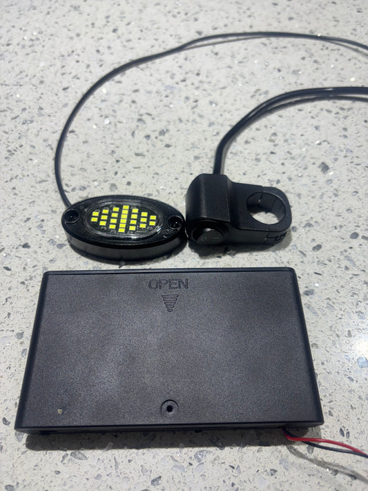 battery powered rocklight V2