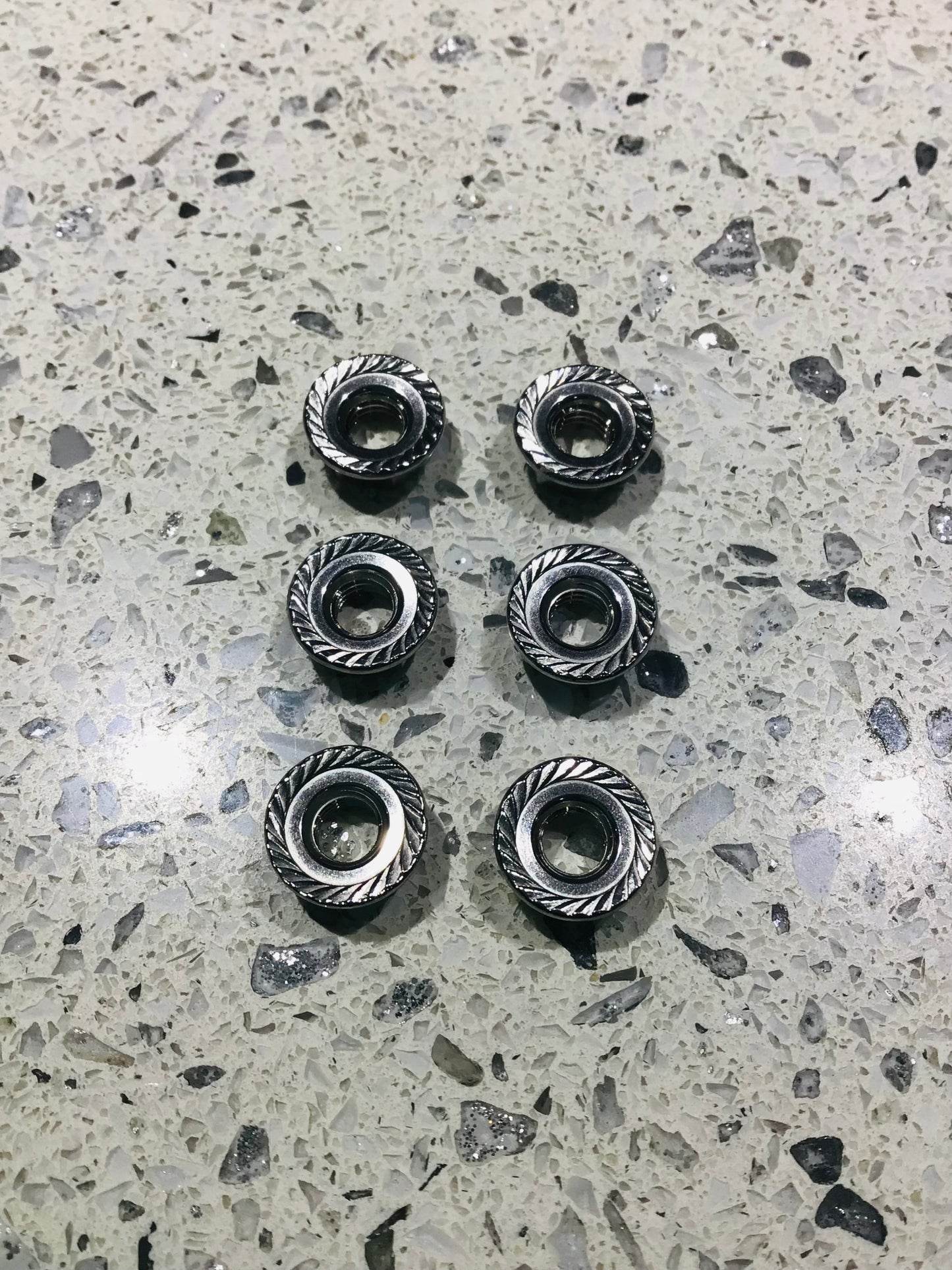 Serrated Flange Nuts for Ridstar E- Bike Q20 Seat