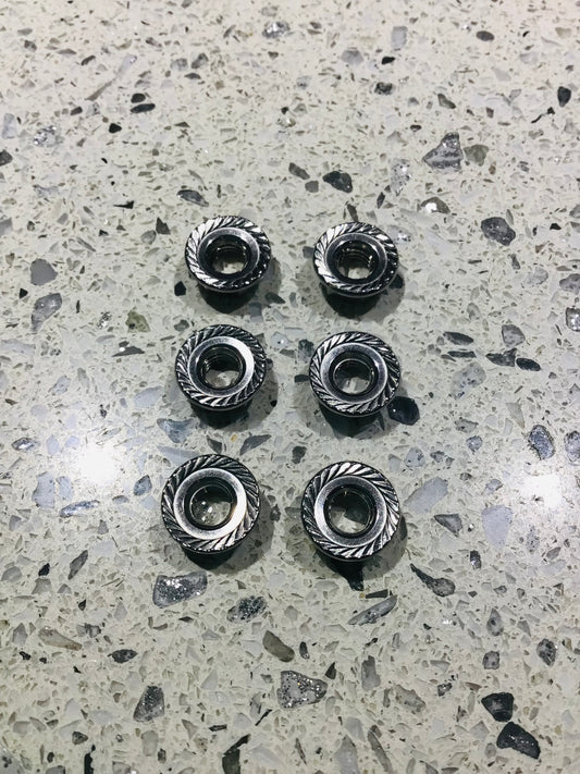 Serrated Flange Nuts for Ridstar E- Bike Q20 Seat