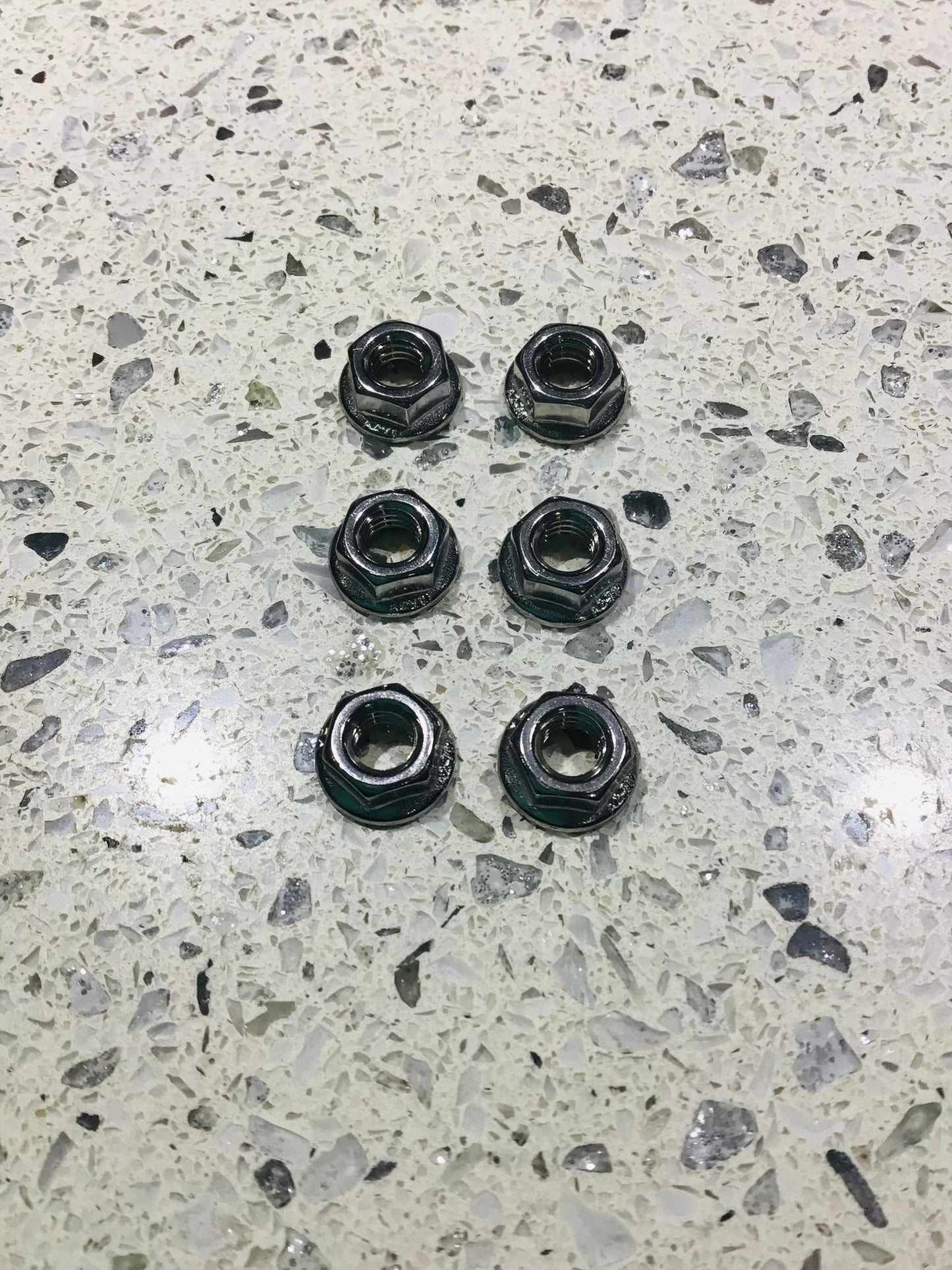 Serrated Flange Nuts for Ridstar E- Bike Q20 Seat
