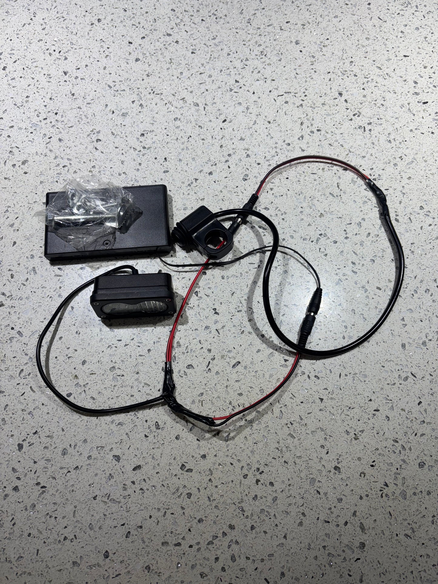 battery powered baja light