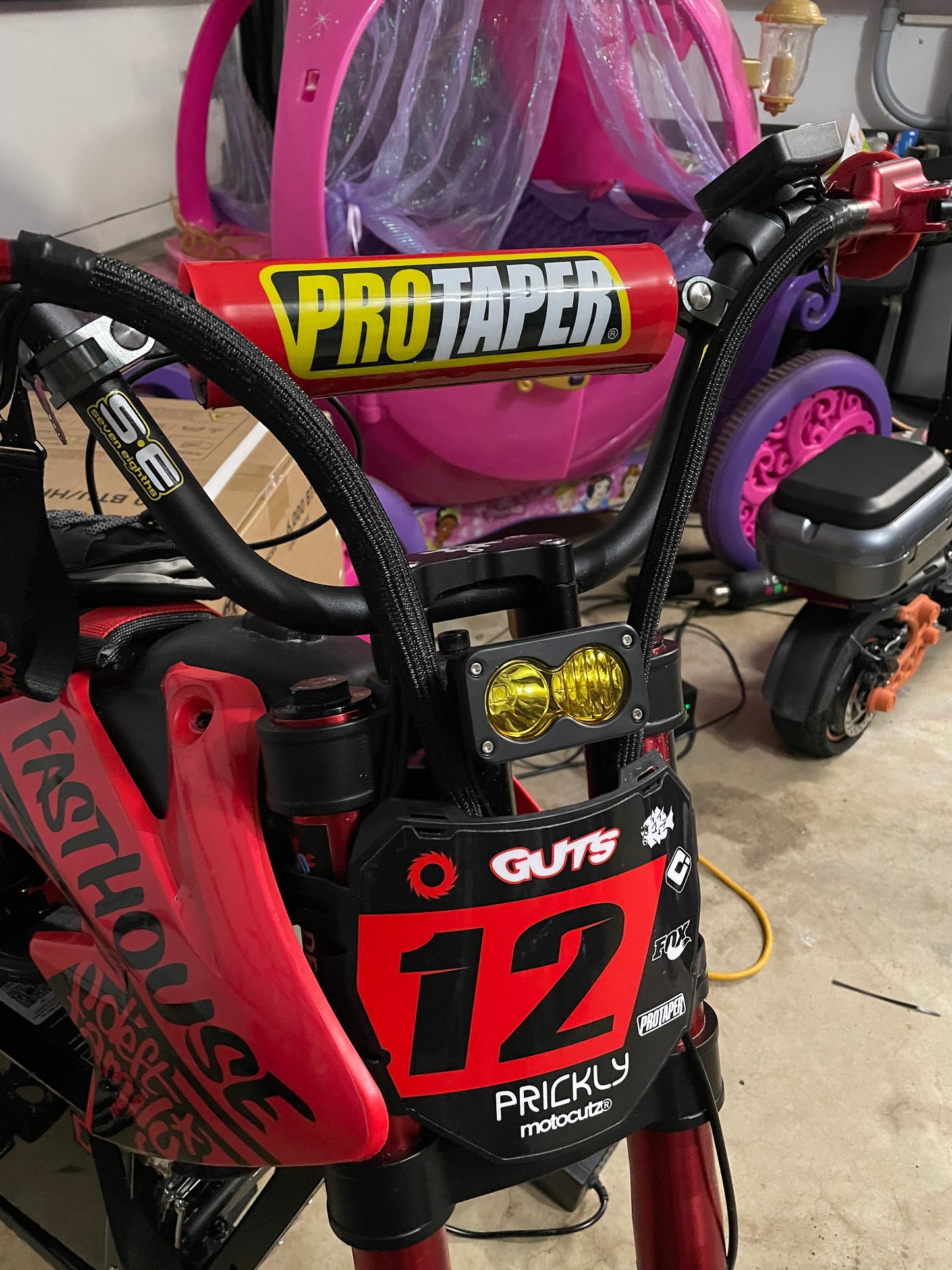 Protaper bar pads