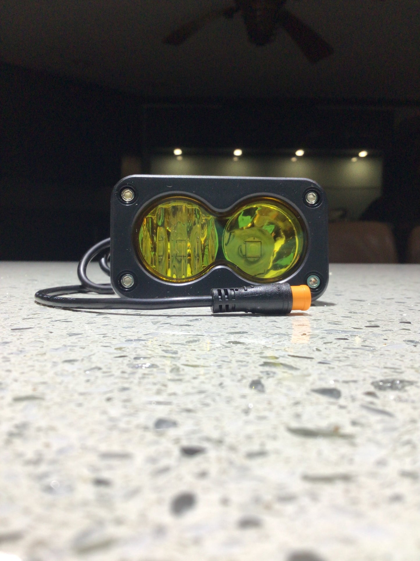 battery powered baja light